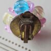 Pink Vintage West Germany signed pastel earrings