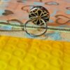 Vintage Silver Tone Cabochon Ring
