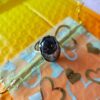 Vintage Silver Tone Cabochon Ring