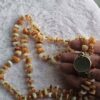 p1-802.jpg Vintage Double Strand polished rocks!!!!
