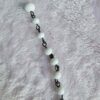 p1-808.jpg Vintage White Milk Glass and AB Crystal Bead Necklace