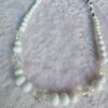 p1-812.jpg Vintage White Milk Glass and AB Crystal Bead Necklace