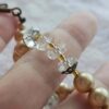 Cute collector piece Vintage Faux Pearl and Faceted Glass Bead Necklace