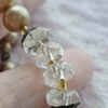 Cute collector piece Vintage Faux Pearl and Faceted Glass Bead Necklace