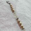 Cute collector piece Vintage Faux Pearl and Faceted Glass Bead Necklace