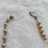 Cute collector piece Vintage Faux Pearl and Faceted Glass Bead Necklace