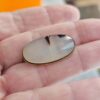 Vintage Dendritic Agate Oval Brooch