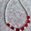 Vintage Czechoslovakia Glass Bead Necklace