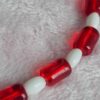Vintage Czechoslovakia Glass Bead Necklace