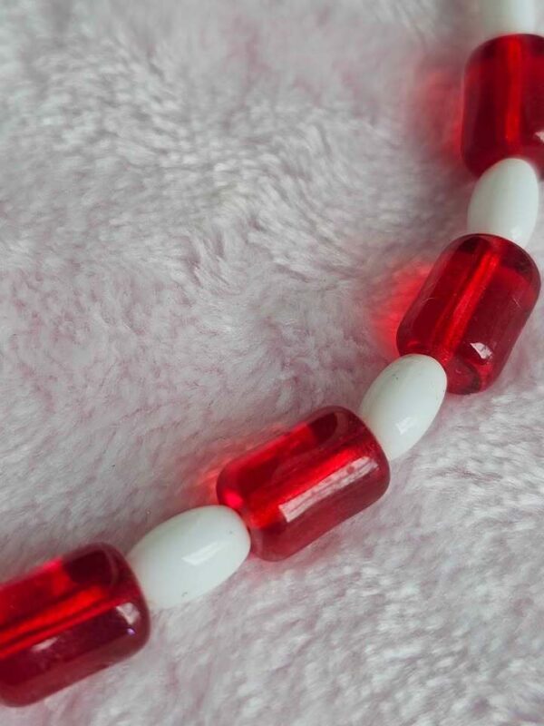 Vintage Czechoslovakia Glass Bead Necklace