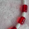 Vintage Czechoslovakia Glass Bead Necklace