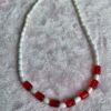Vintage Czechoslovakia Glass Bead Necklace