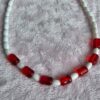 Vintage Czechoslovakia Glass Bead Necklace