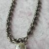 p1-942.jpg Vintage Signed "Celebrity" Necklace Bracelet Costume Jewelry Set