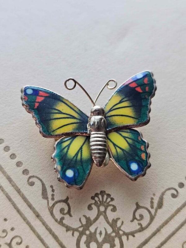 Vintage Ronte of Hollywood Butterfly Brooch