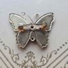 Vintage Ronte of Hollywood Butterfly Brooch