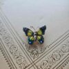 Vintage Ronte of Hollywood Butterfly Brooch