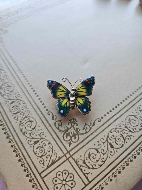 Vintage Ronte of Hollywood Butterfly Brooch
