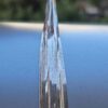 Gorgerous 7.5" Vintage Multi-Strand Italy 925 Silver Herringbone Bracelet