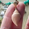 p1-959.jpg Vintage Avon Shell Clip-On Earrings