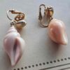 p1-960.jpg Vintage Avon Shell Clip-On Earrings