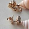 p1-964.jpg Vintage Avon Shell Clip-On Earrings