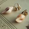 p1-966.jpg Vintage Avon Shell Clip-On Earrings