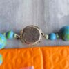 p1-993.jpg Vintage Blue and Green Beaded Necklace