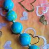 p1-994.jpg Vintage Blue and Green Beaded Necklace